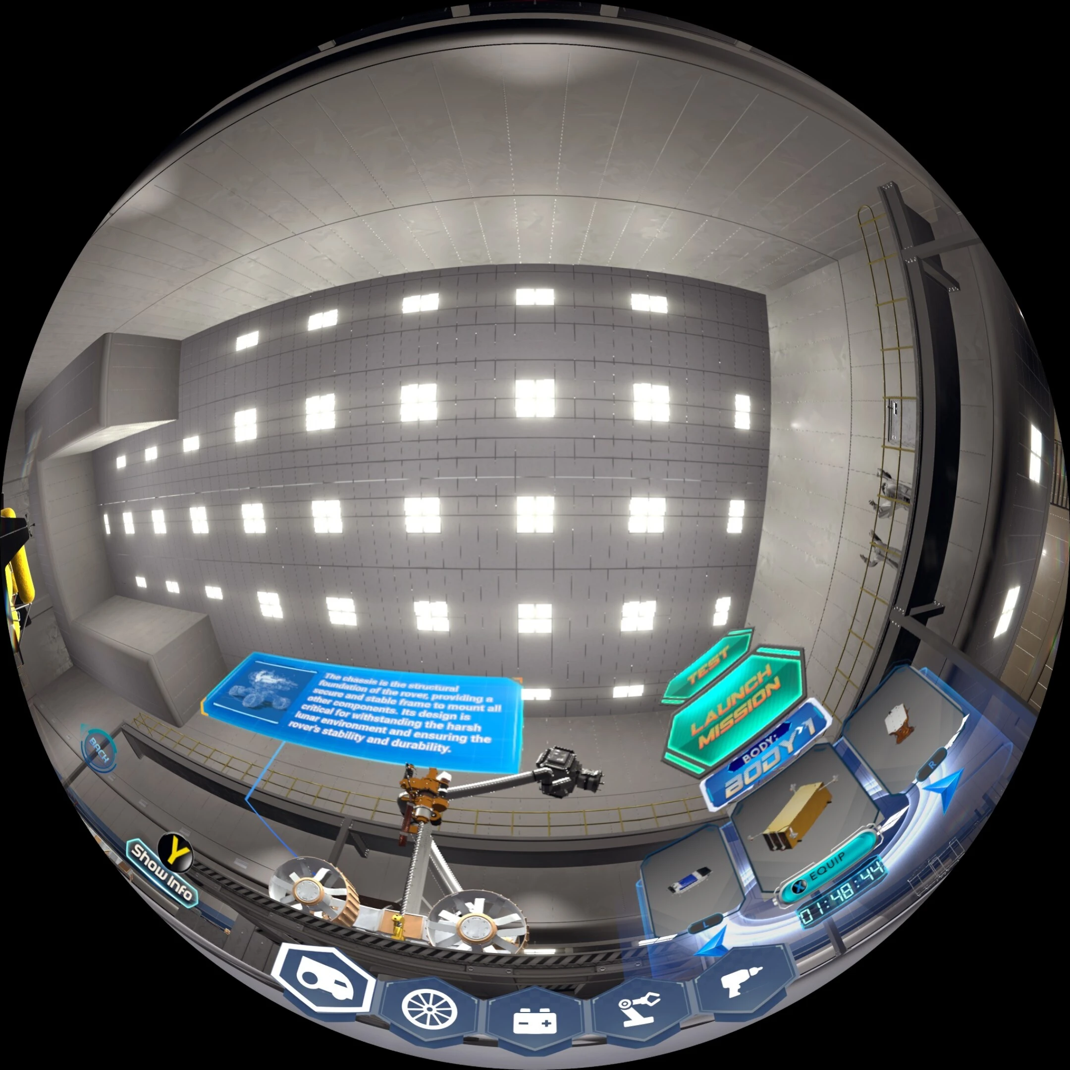 Rover customization.