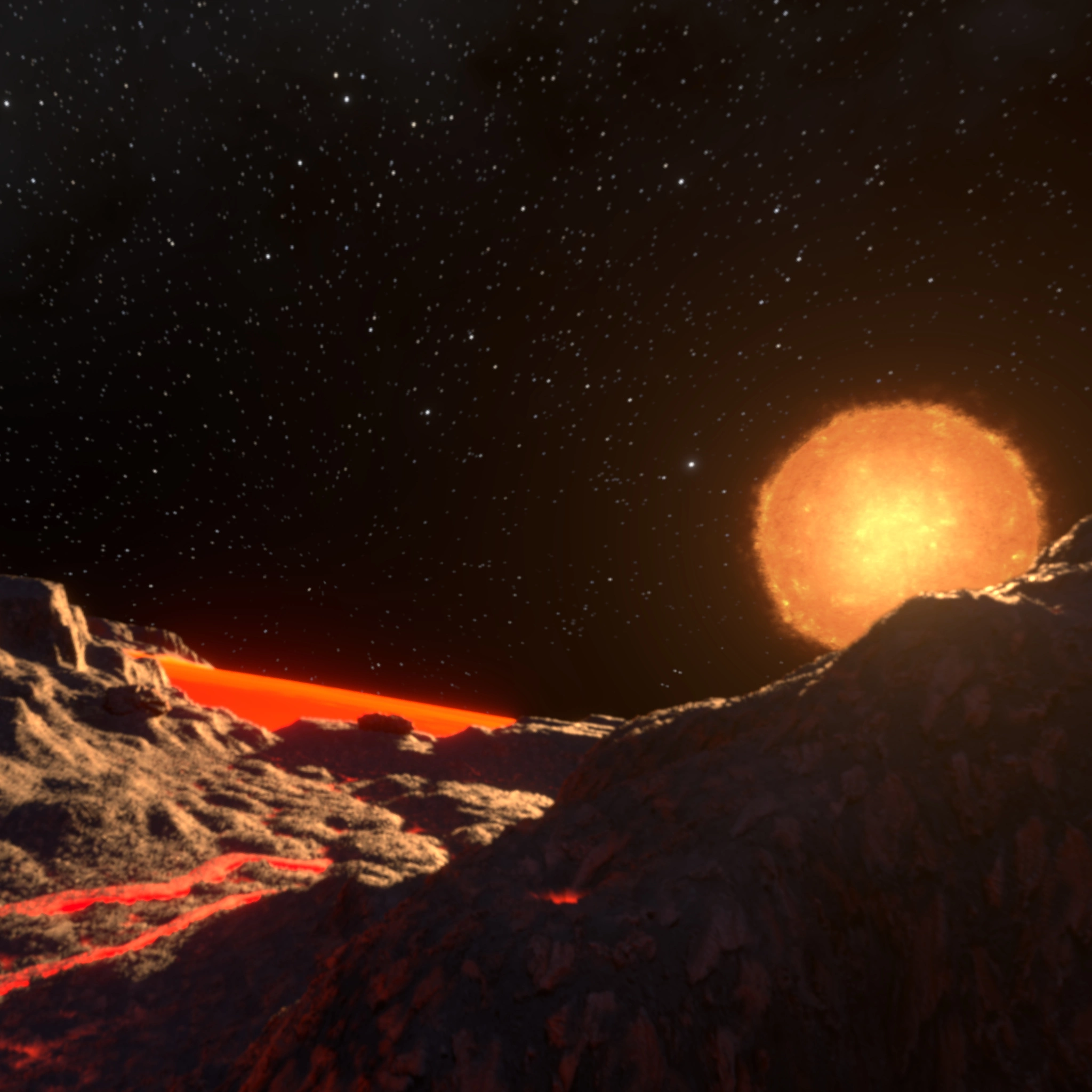 Unforgiving conditions on 